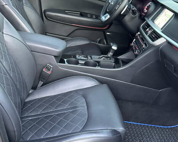 Синий Киа Оптима, объемом двигателя 2 л и пробегом 80 тыс. км за 17500 $, фото 26 на Automoto.ua