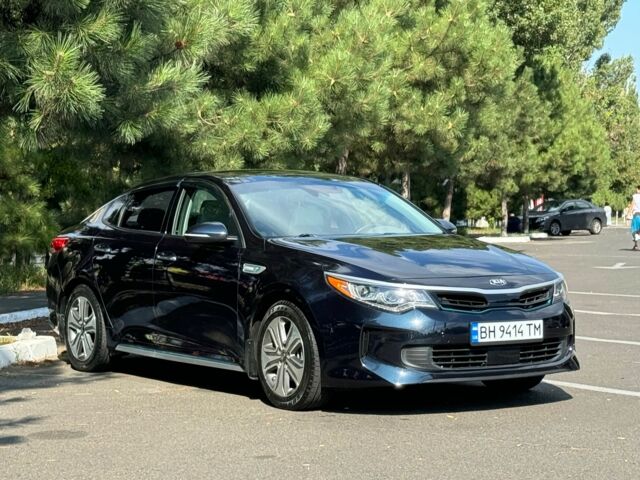 Синий Киа Оптима, объемом двигателя 2 л и пробегом 100 тыс. км за 15999 $, фото 1 на Automoto.ua