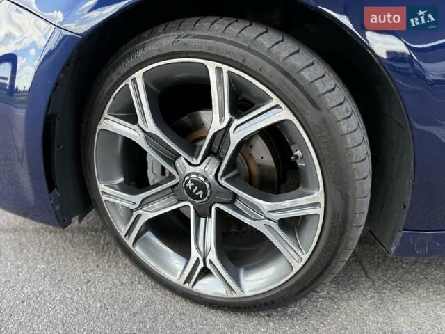 Синій Кіа Оптіма, об'ємом двигуна 2.36 л та пробігом 160 тис. км за 10800 $, фото 14 на Automoto.ua