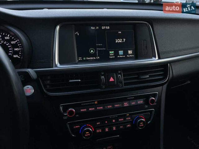 Синий Киа Оптима, объемом двигателя 0 л и пробегом 102 тыс. км за 18500 $, фото 20 на Automoto.ua