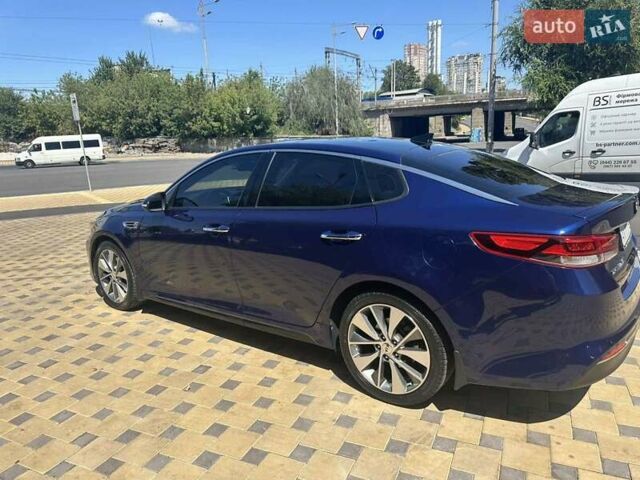 Синій Кіа Оптіма, об'ємом двигуна 2.36 л та пробігом 125 тис. км за 14000 $, фото 9 на Automoto.ua