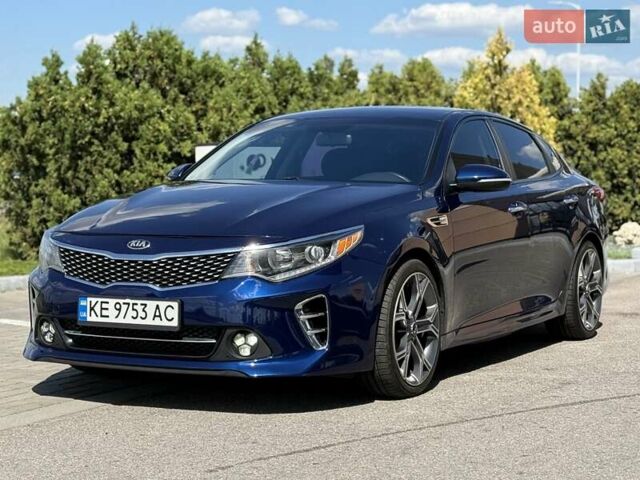 Синій Кіа Оптіма, об'ємом двигуна 2.36 л та пробігом 160 тис. км за 10800 $, фото 7 на Automoto.ua