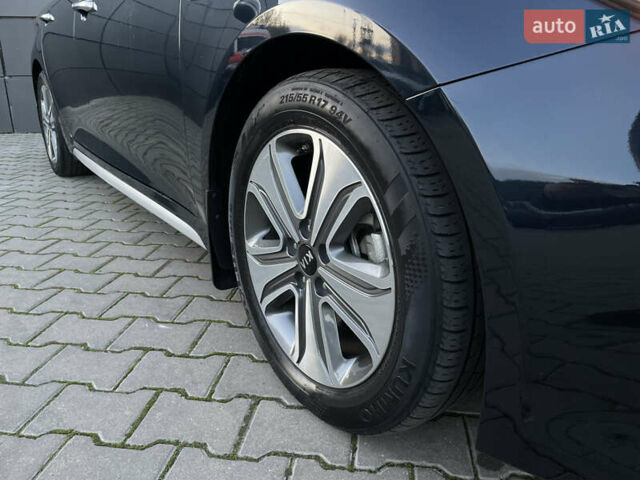 Синий Киа Оптима, объемом двигателя 0 л и пробегом 102 тыс. км за 18500 $, фото 7 на Automoto.ua