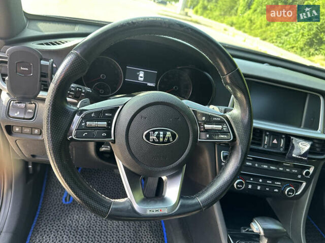 Синий Киа Оптима, объемом двигателя 2 л и пробегом 80 тыс. км за 17500 $, фото 9 на Automoto.ua