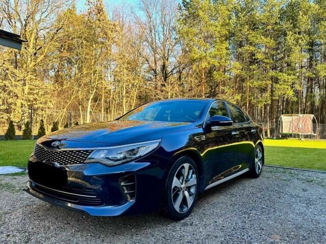 Синій Кіа Оптіма, об'ємом двигуна 2.4 л та пробігом 120 тис. км за 8100 $, фото 2 на Automoto.ua