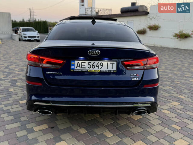 Синий Киа Оптима, объемом двигателя 2 л и пробегом 80 тыс. км за 17500 $, фото 8 на Automoto.ua