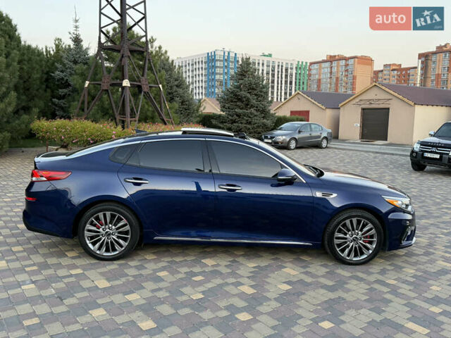 Синий Киа Оптима, объемом двигателя 2 л и пробегом 80 тыс. км за 17500 $, фото 12 на Automoto.ua