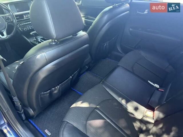 Синій Кіа Оптіма, об'ємом двигуна 2.36 л та пробігом 125 тис. км за 14000 $, фото 2 на Automoto.ua