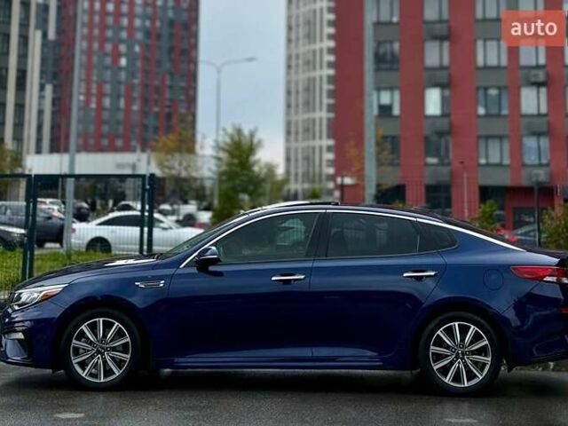 Синий Киа Оптима, объемом двигателя 1.6 л и пробегом 97 тыс. км за 15400 $, фото 9 на Automoto.ua