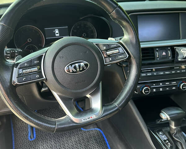 Синий Киа Оптима, объемом двигателя 2 л и пробегом 80 тыс. км за 17500 $, фото 10 на Automoto.ua