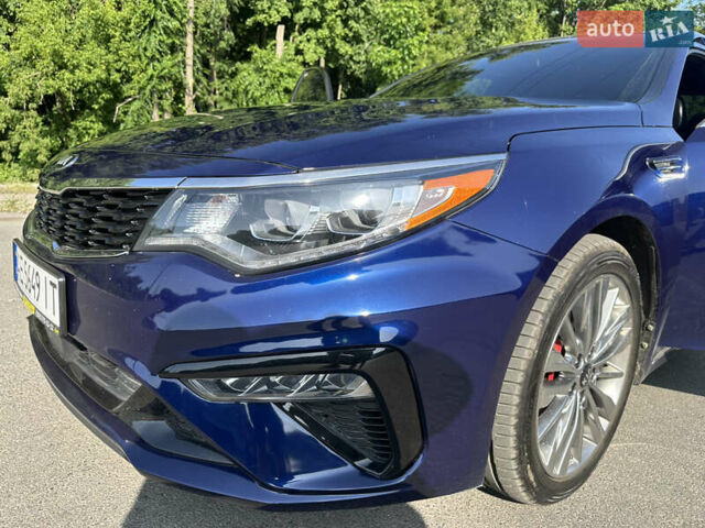 Синий Киа Оптима, объемом двигателя 2 л и пробегом 80 тыс. км за 17500 $, фото 20 на Automoto.ua