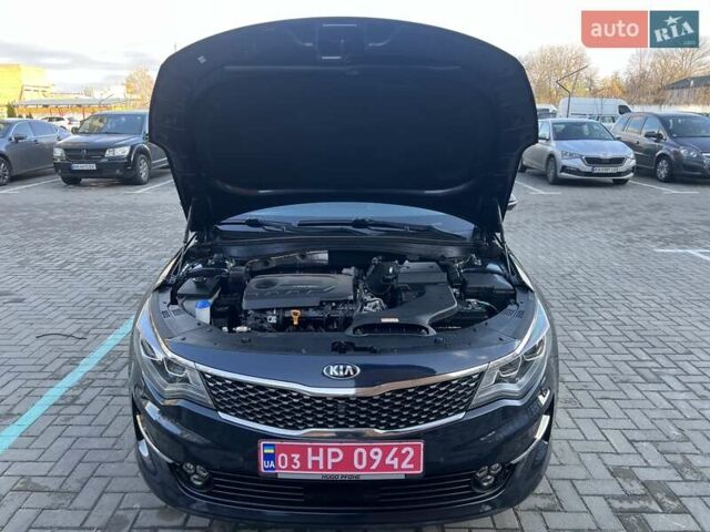 Синий Киа Оптима, объемом двигателя 1.7 л и пробегом 141 тыс. км за 14800 $, фото 55 на Automoto.ua