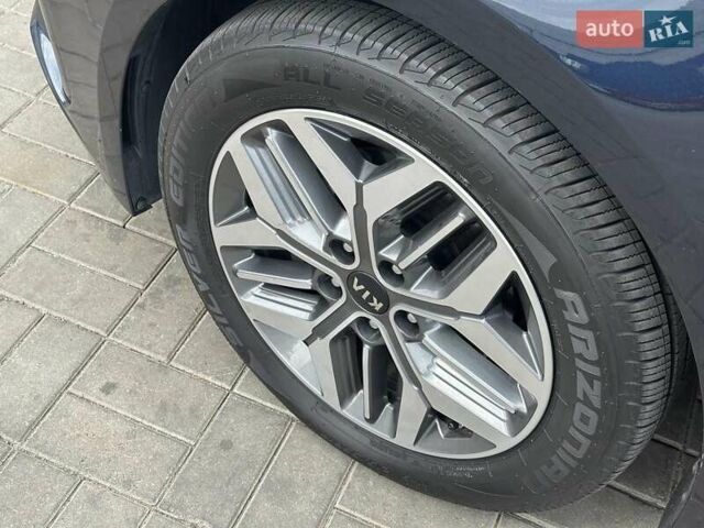 Синий Киа Оптима, объемом двигателя 2 л и пробегом 109 тыс. км за 19990 $, фото 8 на Automoto.ua