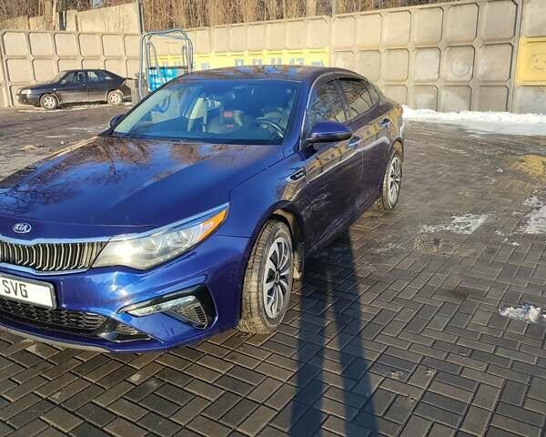 Синий Киа Оптима, объемом двигателя 2 л и пробегом 65 тыс. км за 17100 $, фото 24 на Automoto.ua