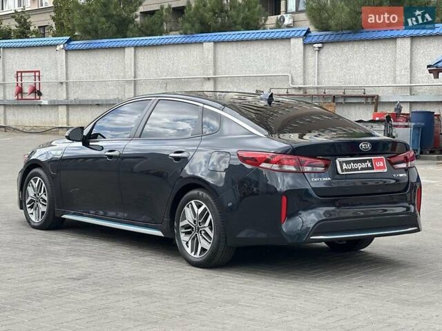 Синий Киа Оптима, объемом двигателя 2 л и пробегом 109 тыс. км за 19990 $, фото 6 на Automoto.ua