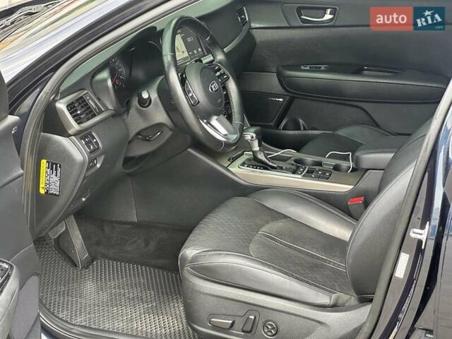 Синий Киа Оптима, объемом двигателя 2 л и пробегом 109 тыс. км за 19990 $, фото 10 на Automoto.ua