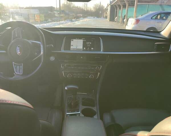 Синий Киа Оптима, объемом двигателя 2 л и пробегом 65 тыс. км за 17100 $, фото 11 на Automoto.ua