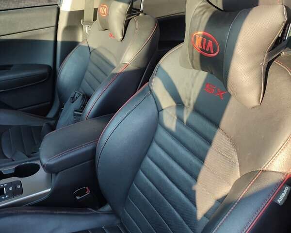 Синий Киа Оптима, объемом двигателя 2 л и пробегом 65 тыс. км за 17100 $, фото 10 на Automoto.ua