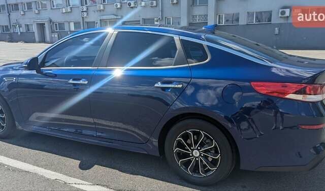 Синий Киа Оптима, объемом двигателя 2.36 л и пробегом 50 тыс. км за 14300 $, фото 6 на Automoto.ua