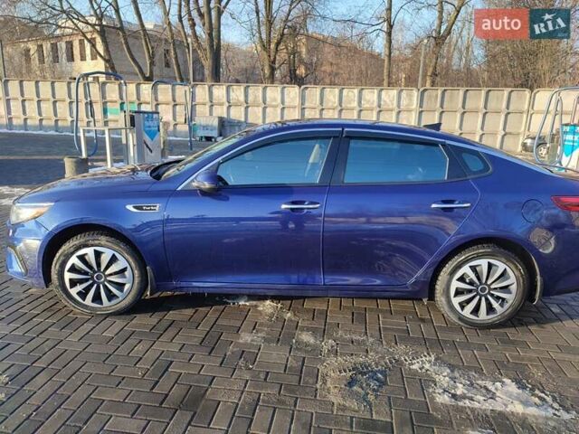 Синий Киа Оптима, объемом двигателя 2 л и пробегом 65 тыс. км за 17100 $, фото 20 на Automoto.ua