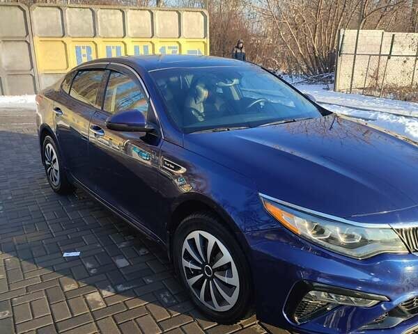 Синий Киа Оптима, объемом двигателя 2 л и пробегом 65 тыс. км за 17100 $, фото 25 на Automoto.ua