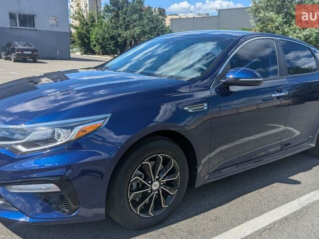 Синий Киа Оптима, объемом двигателя 2.4 л и пробегом 51 тыс. км за 14000 $, фото 9 на Automoto.ua