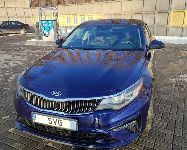 Синий Киа Оптима, объемом двигателя 2 л и пробегом 65 тыс. км за 17100 $, фото 23 на Automoto.ua