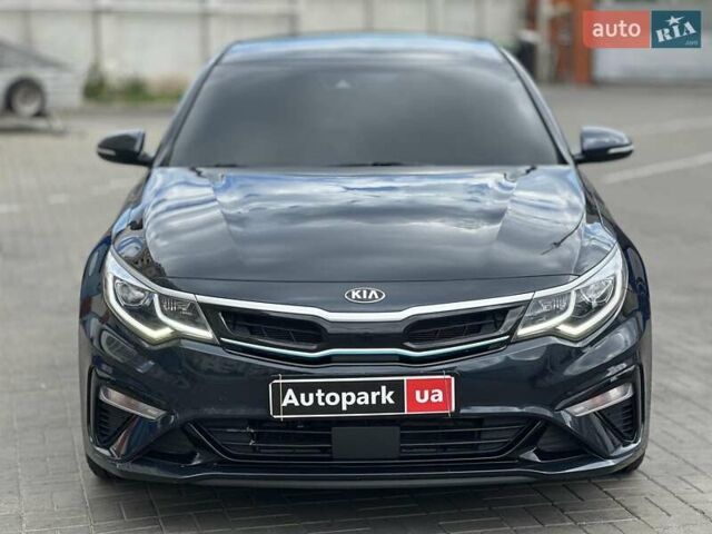 Синий Киа Оптима, объемом двигателя 2 л и пробегом 109 тыс. км за 19990 $, фото 1 на Automoto.ua