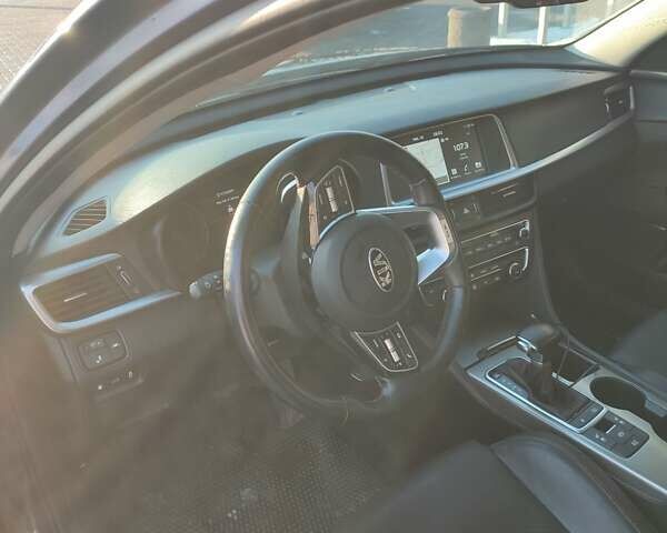 Синий Киа Оптима, объемом двигателя 2 л и пробегом 65 тыс. км за 17100 $, фото 18 на Automoto.ua