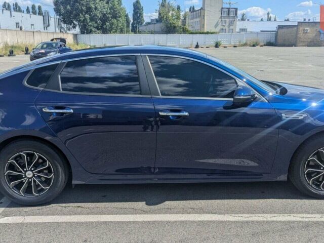 Синий Киа Оптима, объемом двигателя 2.4 л и пробегом 51 тыс. км за 13700 $, фото 2 на Automoto.ua