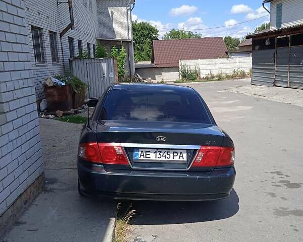 Зеленый Киа Оптима, объемом двигателя 2.7 л и пробегом 200 тыс. км за 4200 $, фото 2 на Automoto.ua