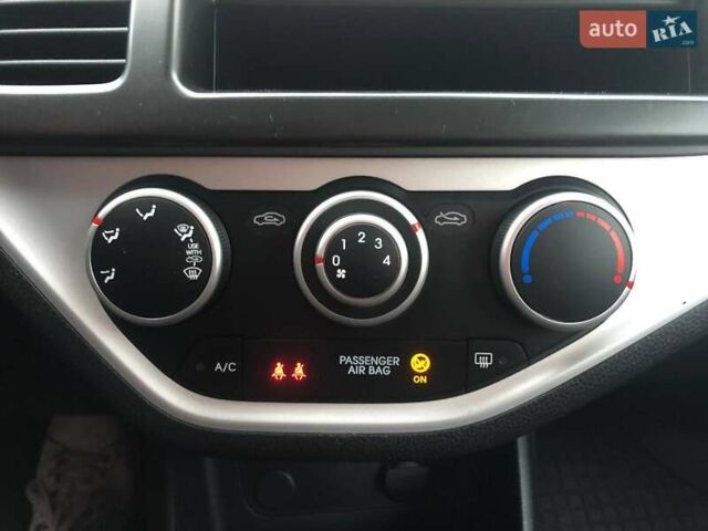 Белый Киа Пиканто, объемом двигателя 1 л и пробегом 150 тыс. км за 5990 $, фото 21 на Automoto.ua