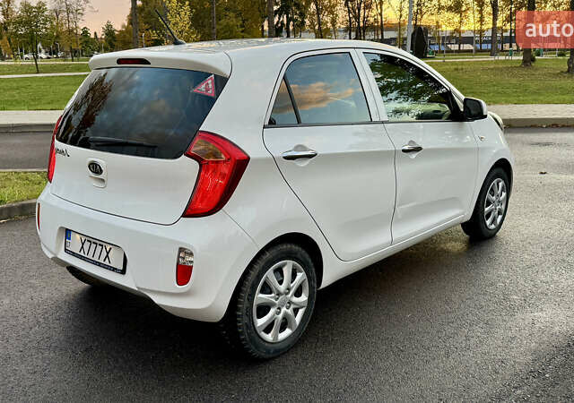 Белый Киа Пиканто, объемом двигателя 1.25 л и пробегом 65 тыс. км за 8100 $, фото 9 на Automoto.ua