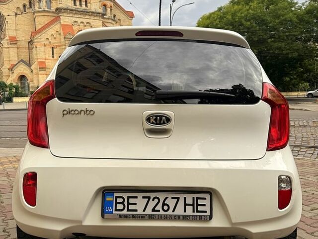 Белый Киа Пиканто, объемом двигателя 1.3 л и пробегом 178 тыс. км за 7799 $, фото 4 на Automoto.ua