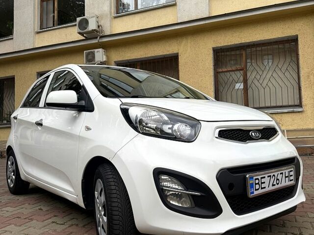 Белый Киа Пиканто, объемом двигателя 1.3 л и пробегом 178 тыс. км за 7799 $, фото 2 на Automoto.ua