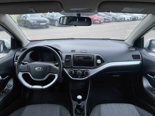Білий Кіа Піканто, об'ємом двигуна 1 л та пробігом 150 тис. км за 5990 $, фото 11 на Automoto.ua