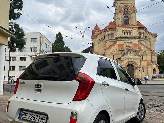 Белый Киа Пиканто, объемом двигателя 1.3 л и пробегом 178 тыс. км за 7799 $, фото 3 на Automoto.ua