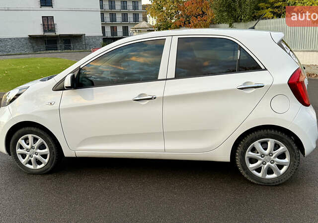 Белый Киа Пиканто, объемом двигателя 1.25 л и пробегом 65 тыс. км за 8100 $, фото 12 на Automoto.ua