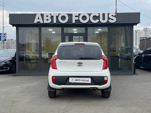 Білий Кіа Піканто, об'ємом двигуна 1 л та пробігом 150 тис. км за 5990 $, фото 6 на Automoto.ua