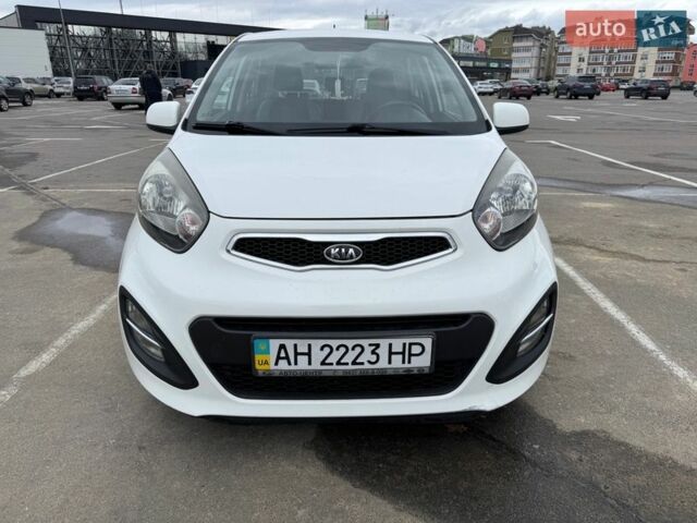 Білий Кіа Піканто, об'ємом двигуна 1.09 л та пробігом 89 тис. км за 8336 $, фото 1 на Automoto.ua