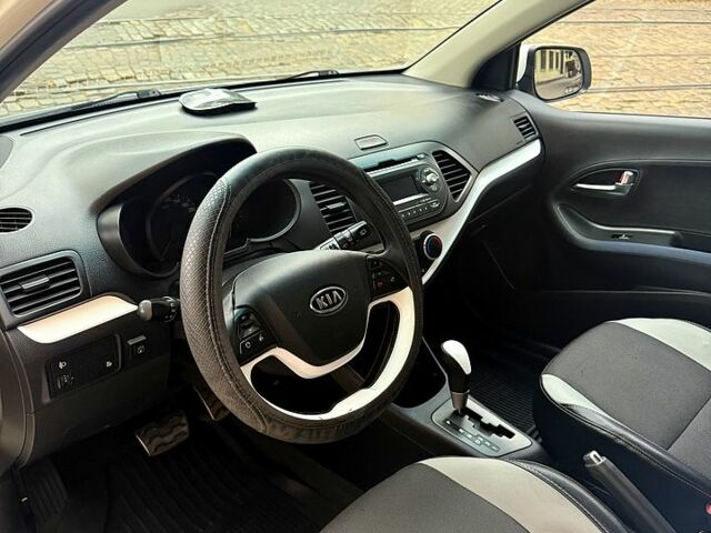 Белый Киа Пиканто, объемом двигателя 1.3 л и пробегом 178 тыс. км за 7799 $, фото 6 на Automoto.ua