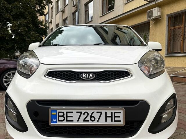 Белый Киа Пиканто, объемом двигателя 1.3 л и пробегом 178 тыс. км за 7799 $, фото 1 на Automoto.ua
