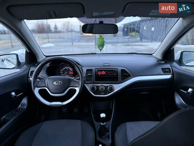 Білий Кіа Піканто, об'ємом двигуна 1.09 л та пробігом 132 тис. км за 5800 $, фото 20 на Automoto.ua