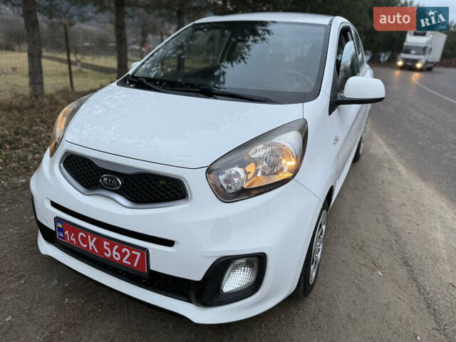 Білий Кіа Піканто, об'ємом двигуна 1.09 л та пробігом 132 тис. км за 5800 $, фото 1 на Automoto.ua