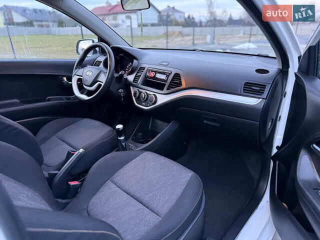 Білий Кіа Піканто, об'ємом двигуна 1.09 л та пробігом 132 тис. км за 5800 $, фото 13 на Automoto.ua