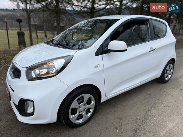 Білий Кіа Піканто, об'ємом двигуна 1.09 л та пробігом 132 тис. км за 5800 $, фото 2 на Automoto.ua