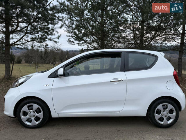 Білий Кіа Піканто, об'ємом двигуна 1.09 л та пробігом 132 тис. км за 5800 $, фото 5 на Automoto.ua