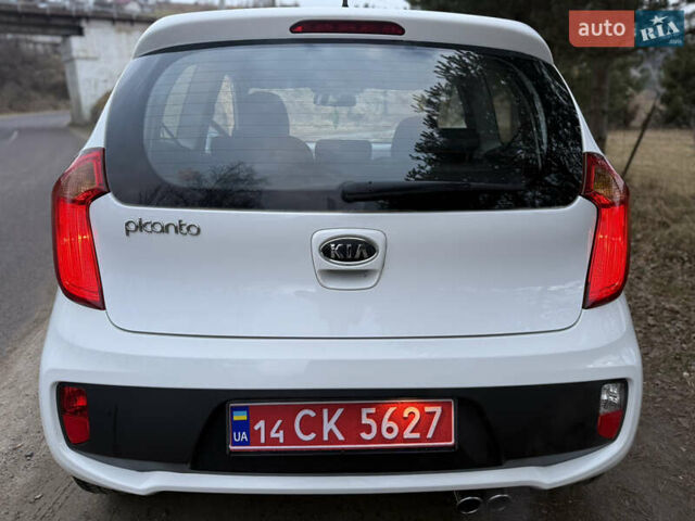 Білий Кіа Піканто, об'ємом двигуна 1.09 л та пробігом 132 тис. км за 5800 $, фото 36 на Automoto.ua