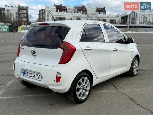 Белый Киа Пиканто, объемом двигателя 1.2 л и пробегом 136 тыс. км за 6800 $, фото 2 на Automoto.ua