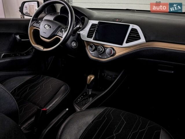 Белый Киа Пиканто, объемом двигателя 1.25 л и пробегом 73 тыс. км за 9999 $, фото 14 на Automoto.ua